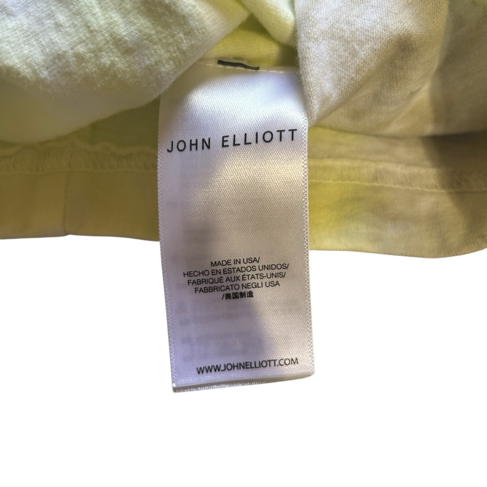 John Elliott Tie Dye Muscle T Women's Size 1/Small - Picture 7 of 8